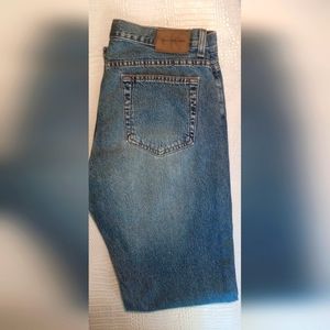 Calvin Klein women's low rise boot cut jeans. Size 9